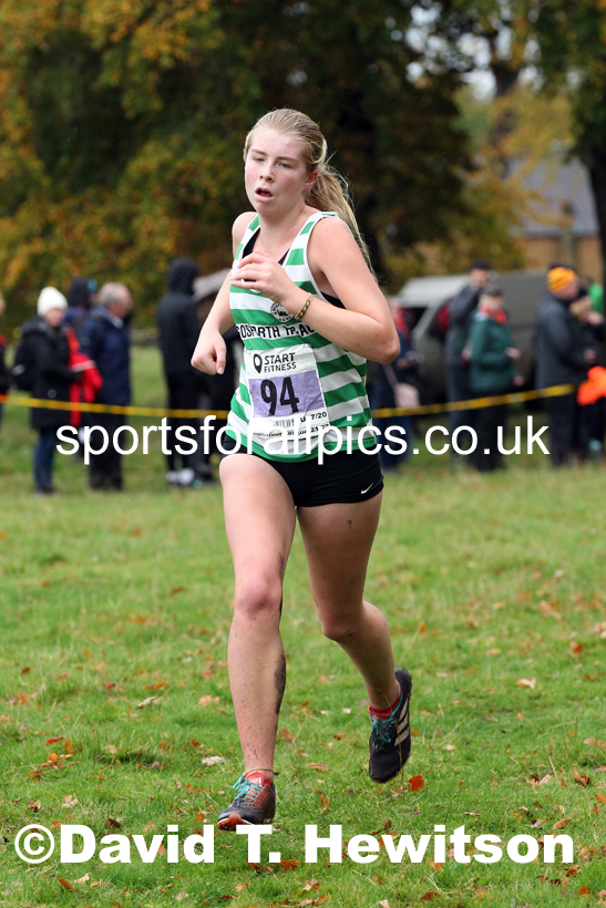 Womens under-17s and under-20s 2021 NEHL Lambton Castle near Chester le Street, County Durham. Photo: David T. Hewitson/Sports for All Pics